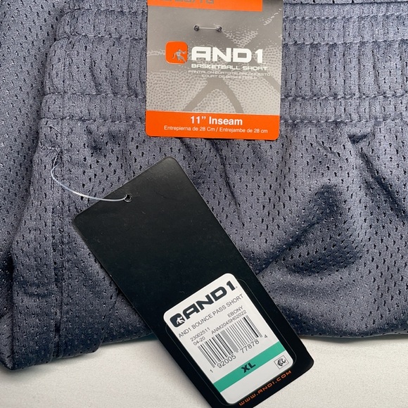 AND1 SHORTS - Picture 7 of 7